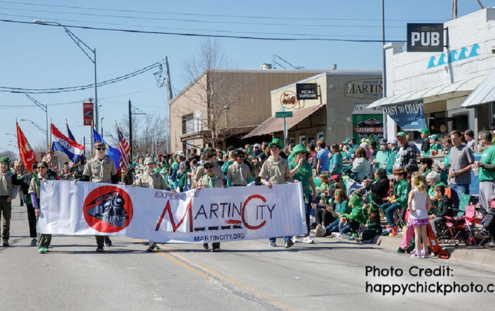 martin city st patricks parade 2022