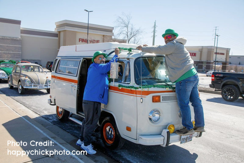 Martin City St. Patrick's Parade Martin City CID