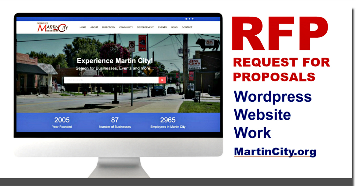 RFP Martin City CID Website