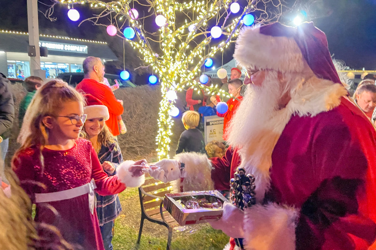 gifts from santa martin city holiday lighting