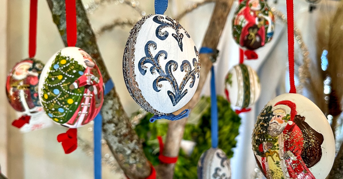 handmade christmas ornaments