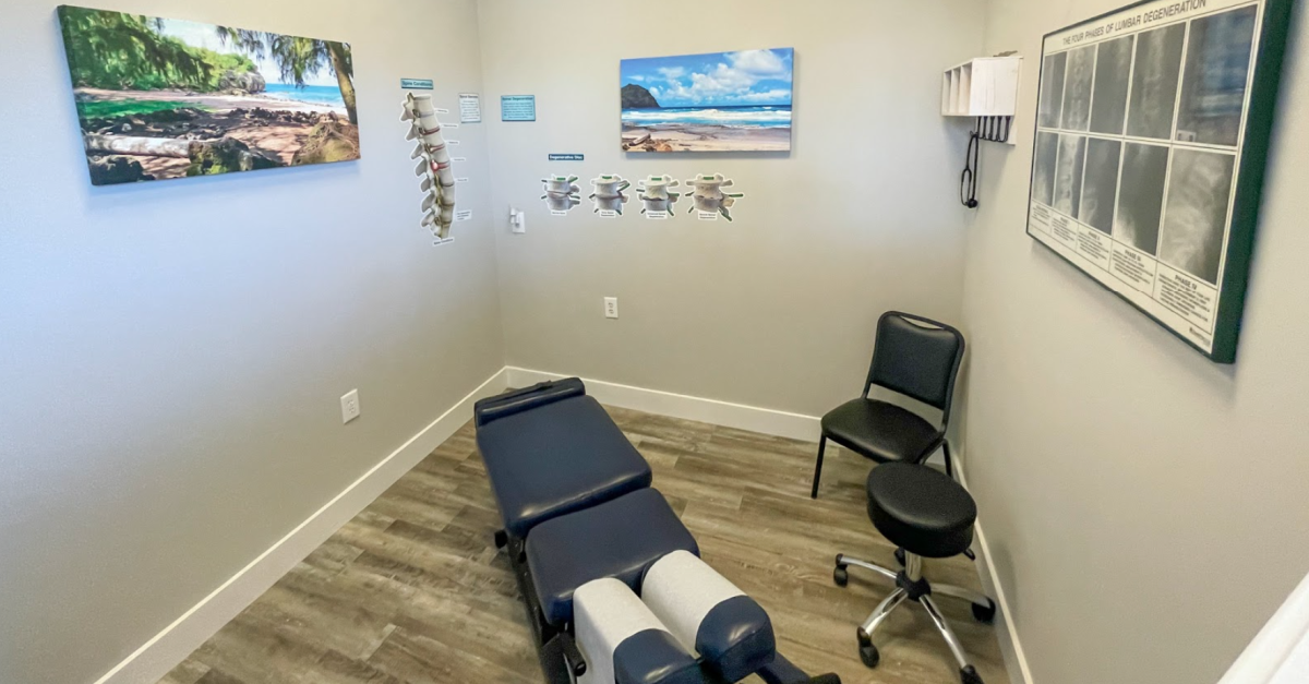 Positions Chiropractic in Martin City.