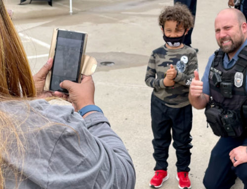 Martin City Shows Appreciation for Police Support