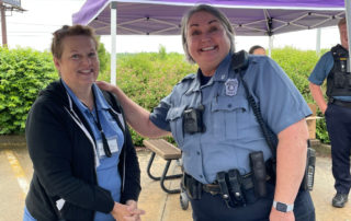KCPD Officer Mary McCall
