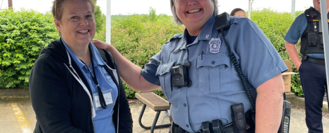 KCPD Officer Mary McCall
