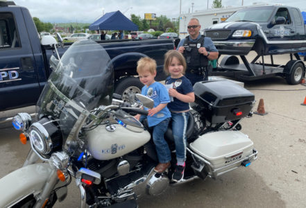 kansas city police motorcycle