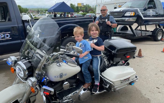 kansas city police motorcycle