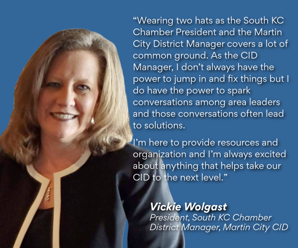 vickie wolgast district manager martin city cid