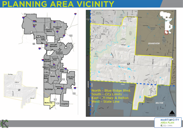 Area Plan - Martin City CID