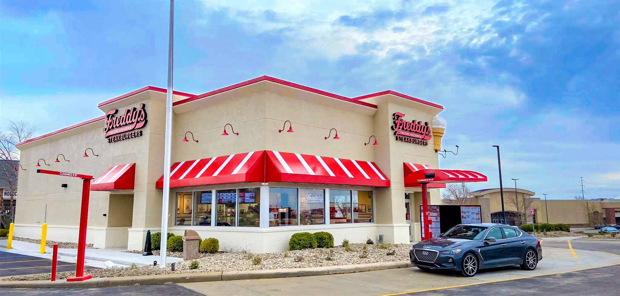 Freddy's Frozen Custard & Steakburgers.