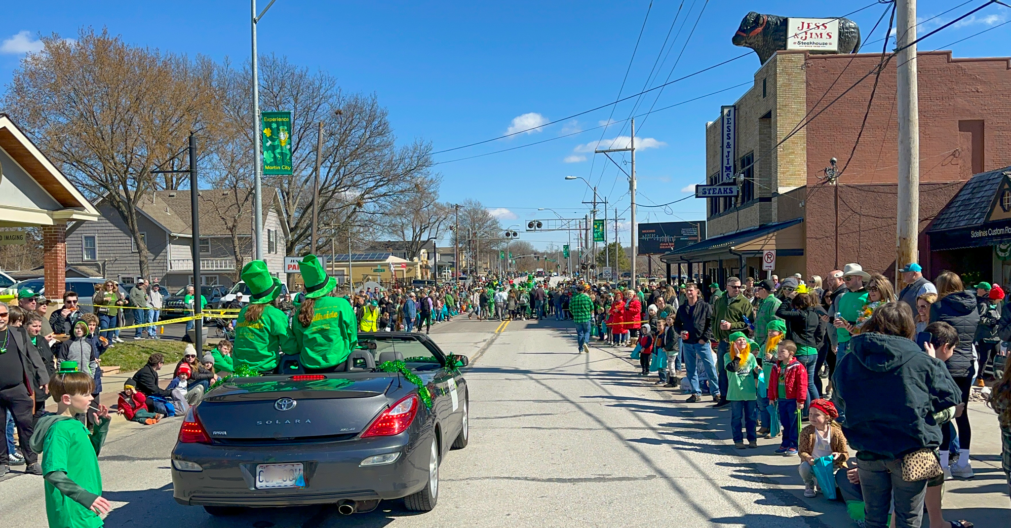 Martin City MO 2024 St. Patrick's Parade