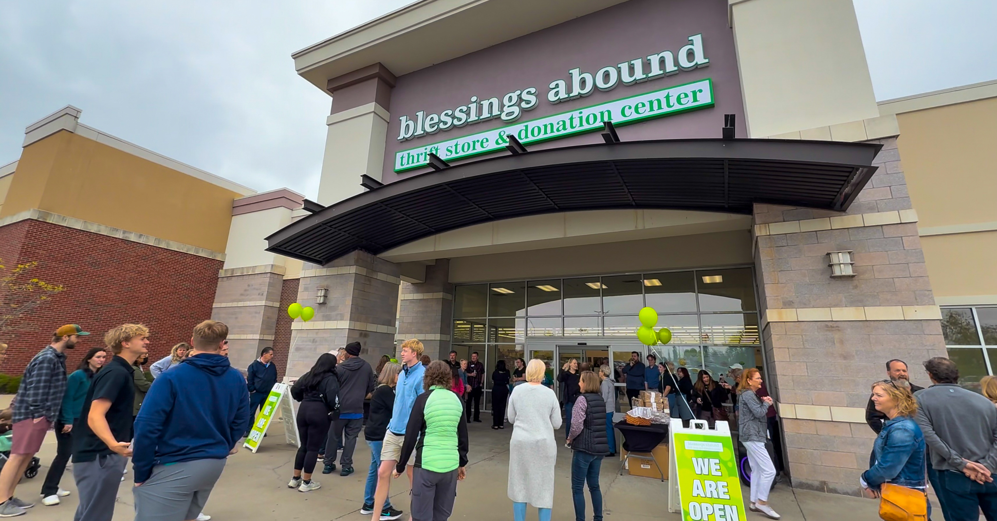 Photo of Blessings Abound store sign