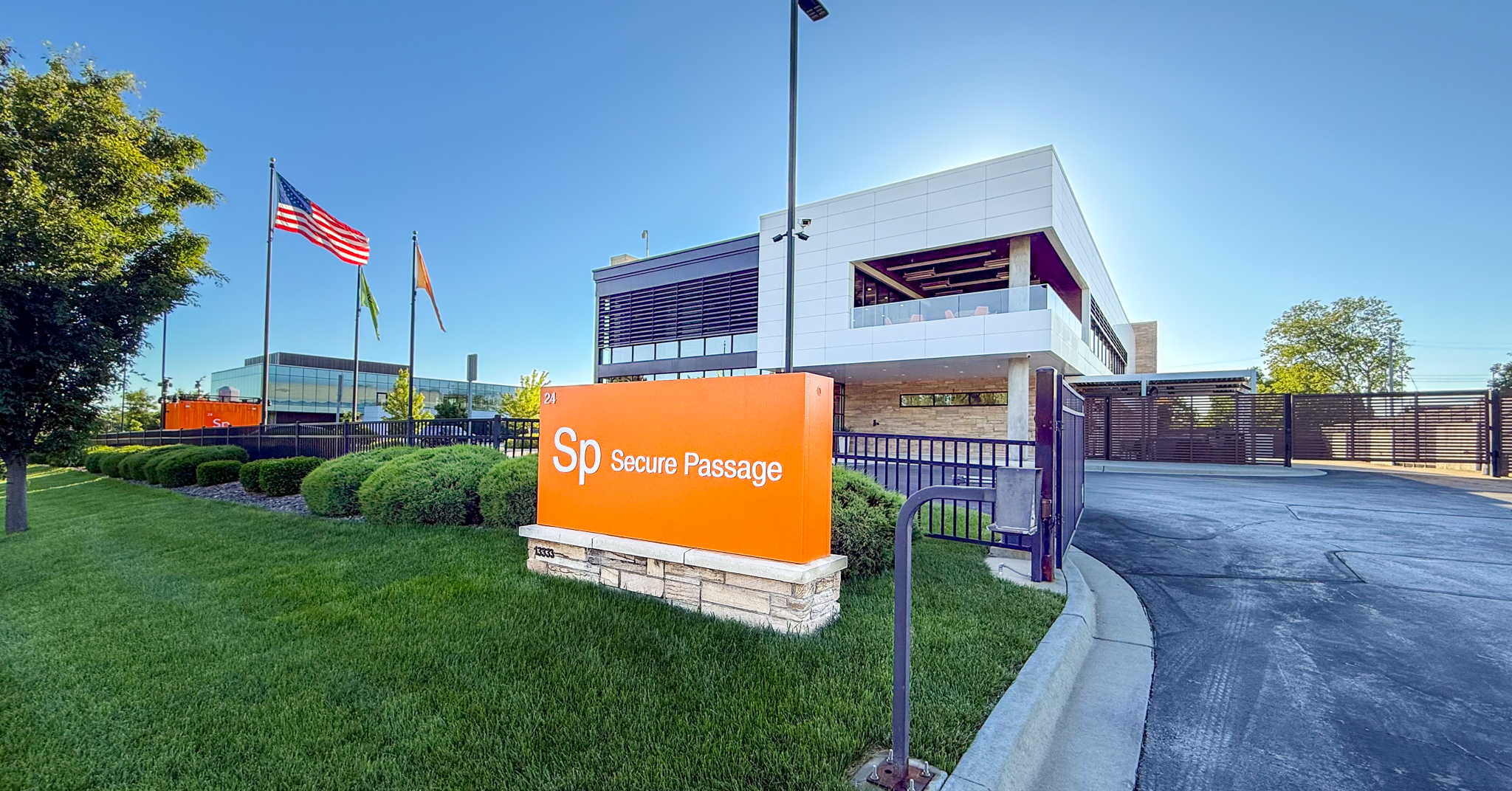 exterior of business