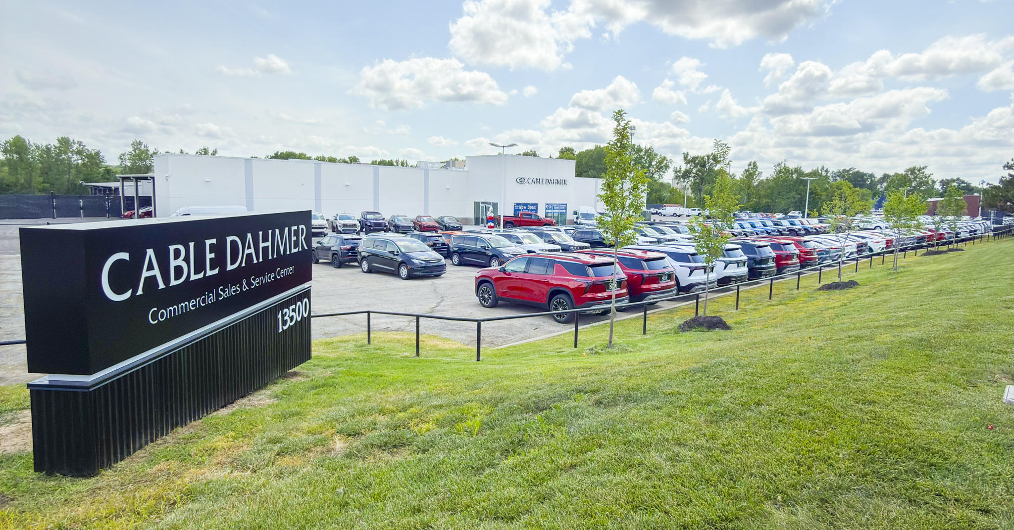 wide view of Cable Dahmer Service Center
