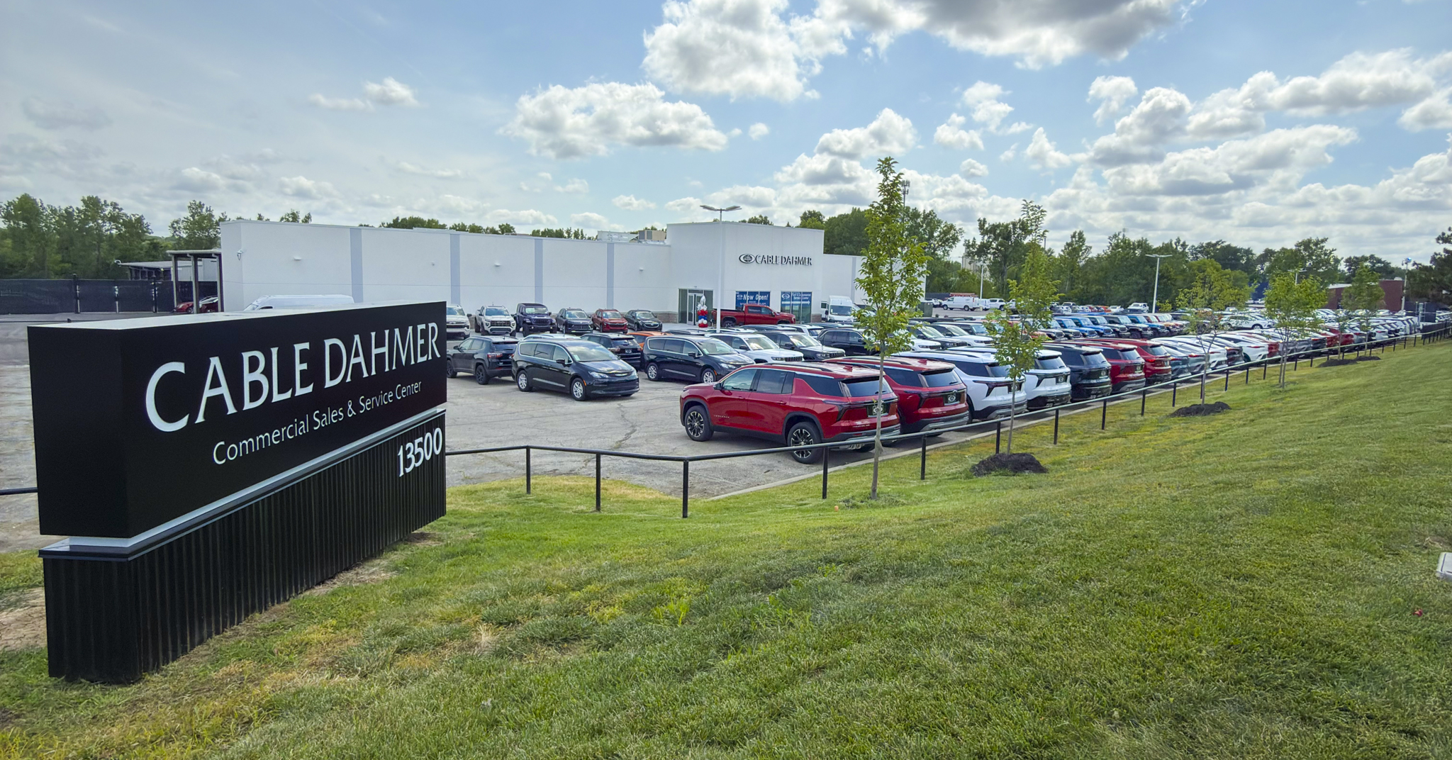 Cable Dahmer Fleet & Commercial Service Center front photo