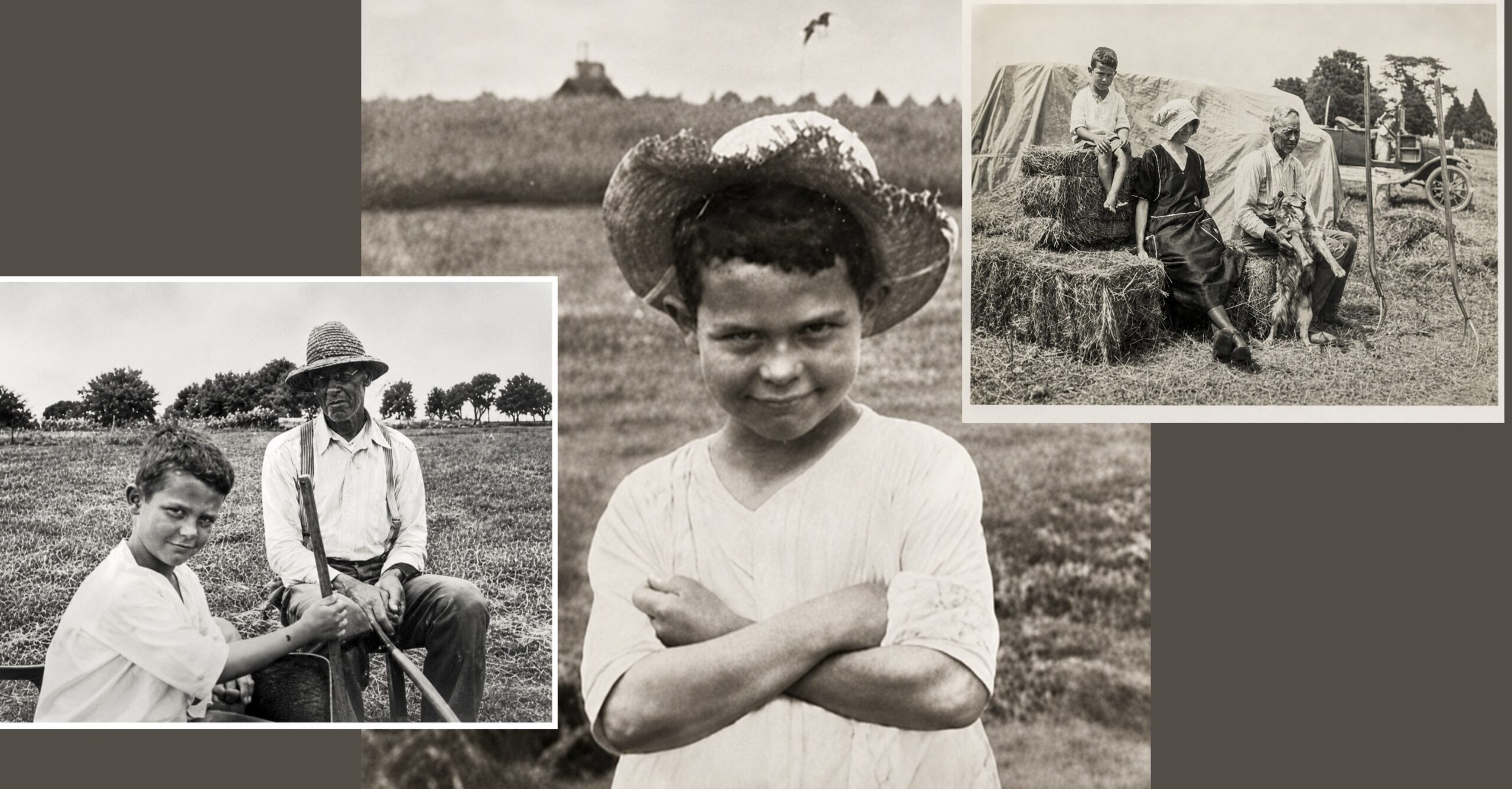 collage of historical photos of Jim Wright